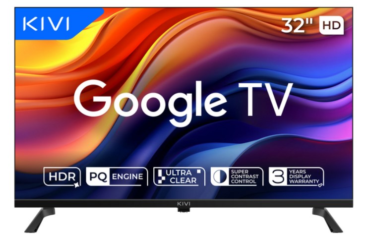 Телевізор KIVI 32" HD Smart TV (32H800KB)